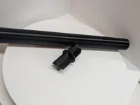 PETG 10" pole 0.2mm layer, 2 walls, 15% infill
