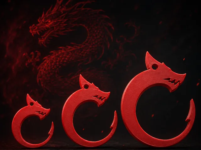Dragon Accessories – Earrings, Ring & Necklace