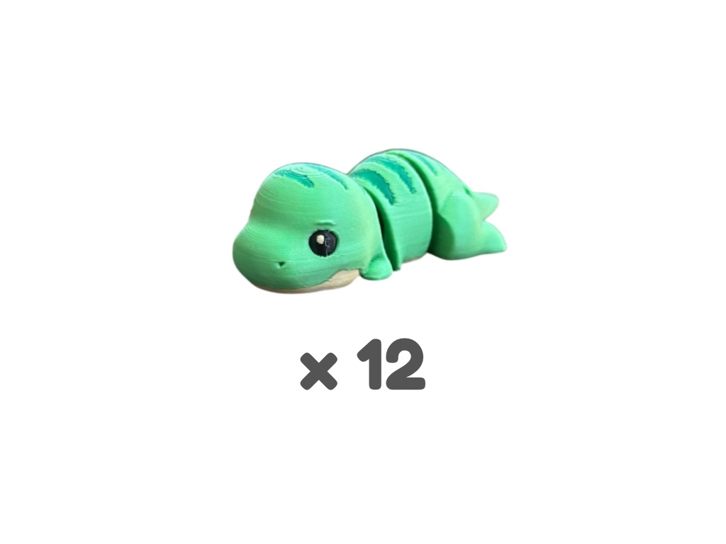 Zookis - Chomp (t-rex) #55 - 1