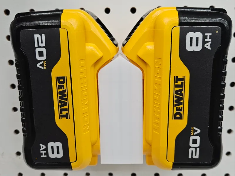 DeWalt 20V Pegboard Holder