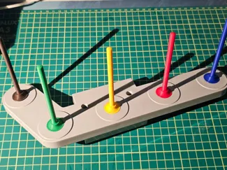 Serger Reel Holder for Elna Lock PRO 5 DC