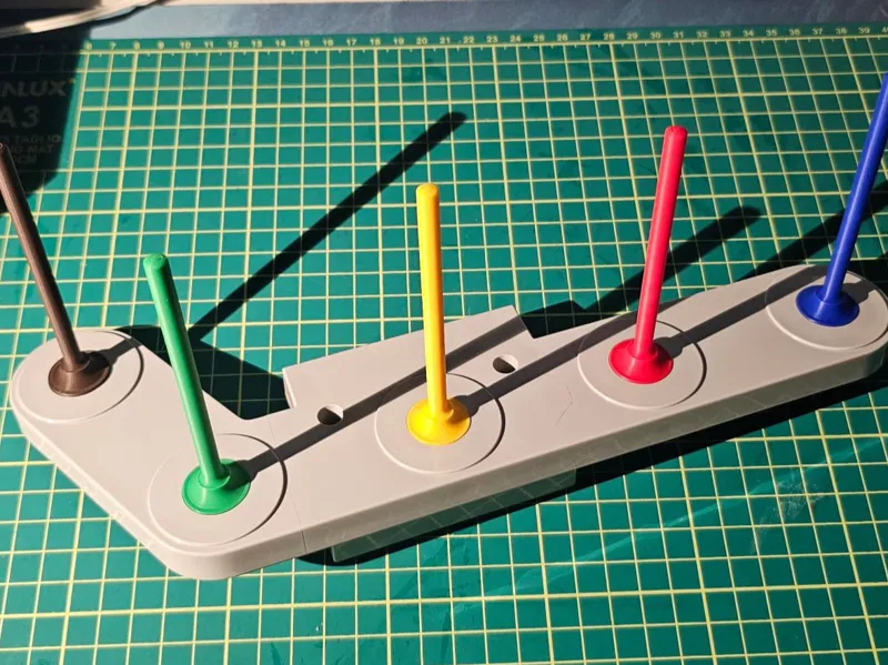 Serger Reel Holder for Elna Lock PRO 5 DC