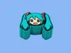 5 Colours - 3 Plates - Hatsune Miku