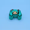 4 Colours - 3 Plates - Hatsune Miku