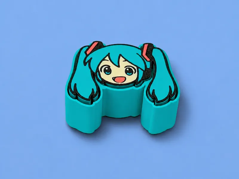 Hatsune Miku - Fidget Clicker