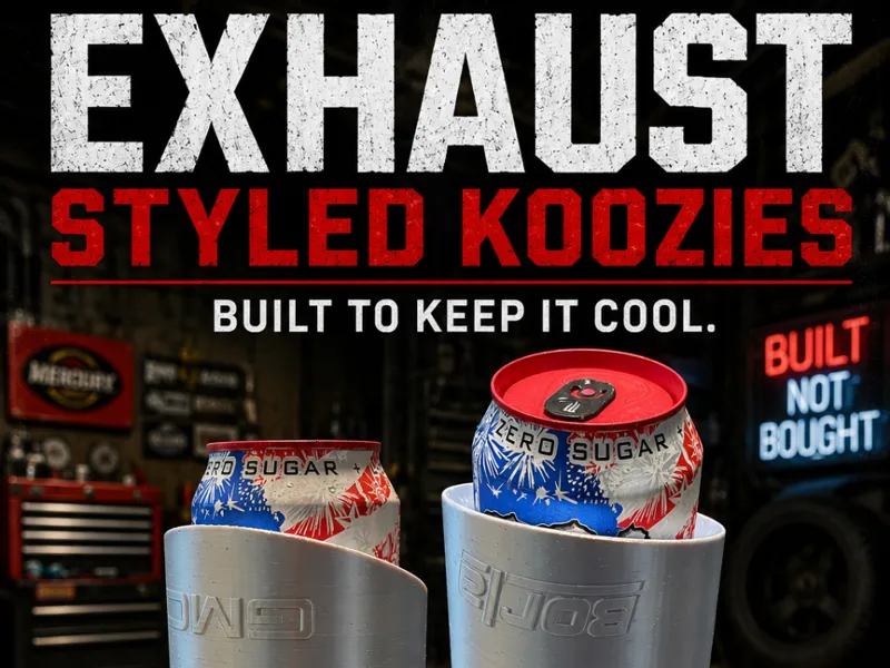 Exhaust Coozie