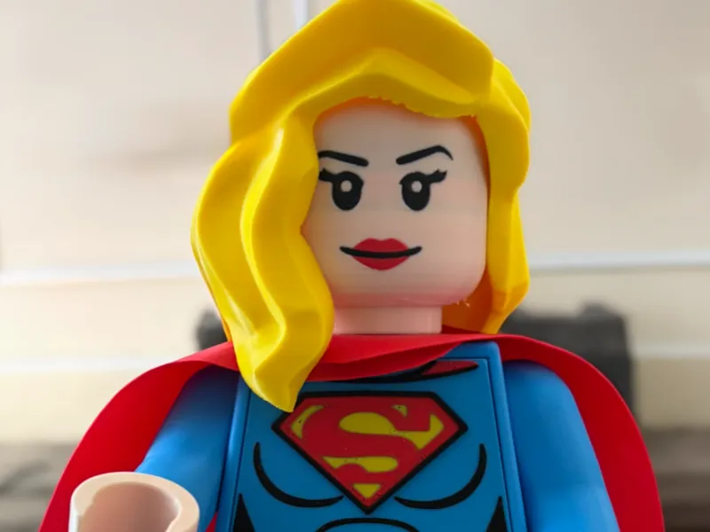 Supergirl by BrickDreams