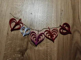 heart stripes