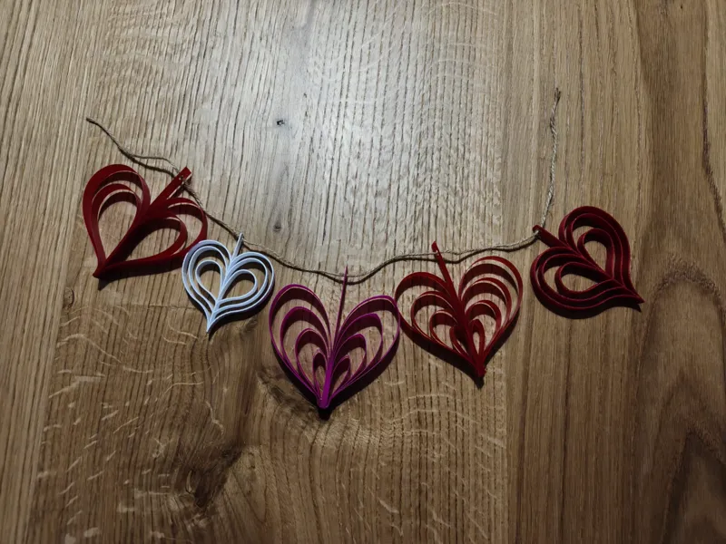 heart stripes