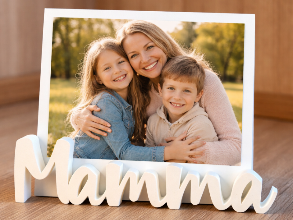 Porta Foto Mamma | Mother’s Day Photo Frame