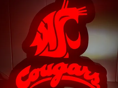 WSU Cougars Lightbox