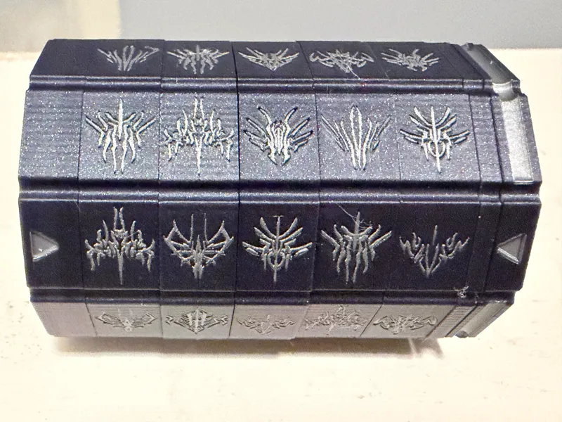 Stormlight Archive Combination Safe Remix