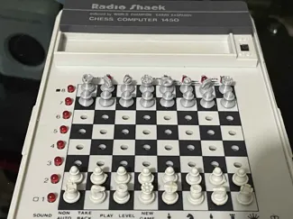 Complete Set of Pieces for the Chess Computer 1450