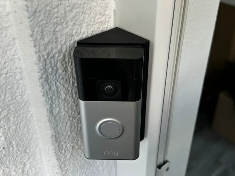 Ring Doorbell 45° mount (slim door frame)