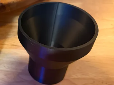 2" to 4" Exhaust Hose Adapter