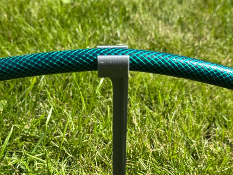 Garden Hose Riser Spike