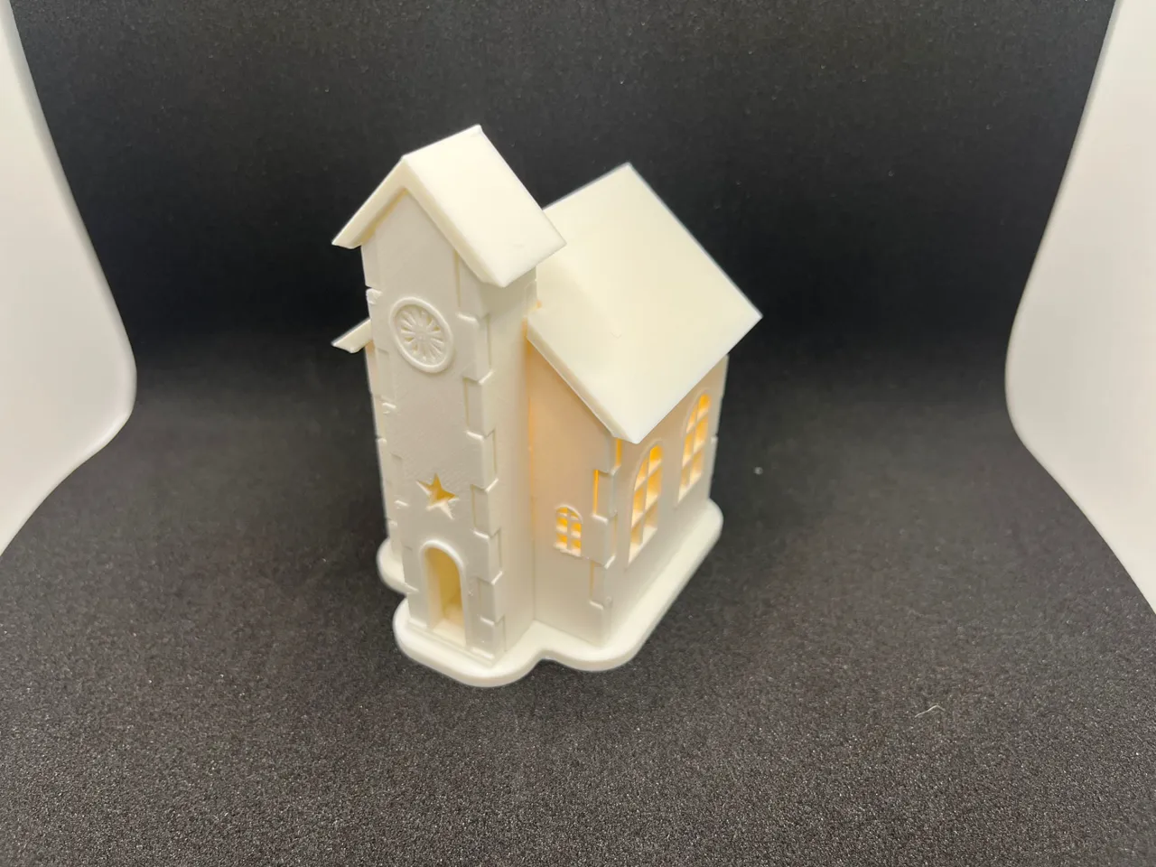 Weihnachts Kirche Kit Card view 3