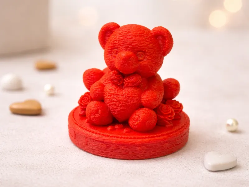 Valentinstag Teddy Bär