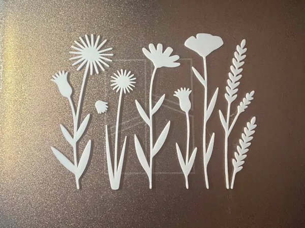 Fleurs décoratives