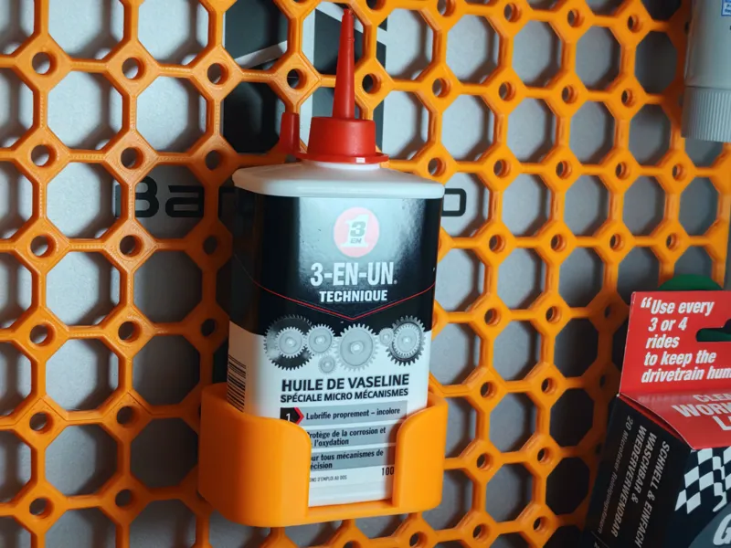 Support multiboard flacon huile 3-EN-UN 100ml