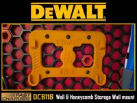 DCB118 Wall and HSW Mount