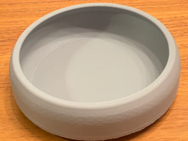 Gamelle profilée 1 tasse pour nourriture humide de chat