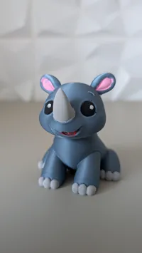 Balloon Rhino Silas Grey - AMS 4 colors