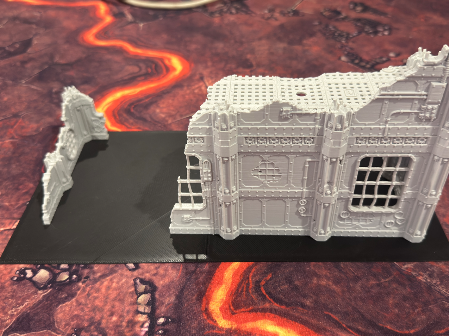 11th Edition Terrain Base Templates