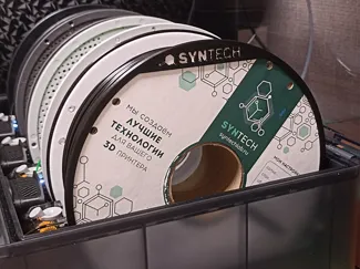 Адаптер для катушек Syntech