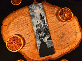 Harry potter and hogwarts 2 bookmark - hueforge