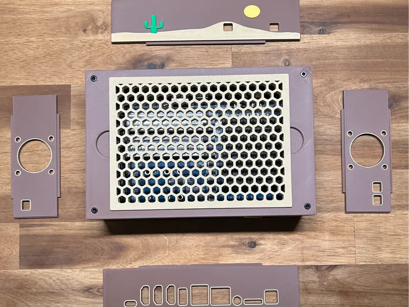 CM3588 NAS - Desert Noctua Case