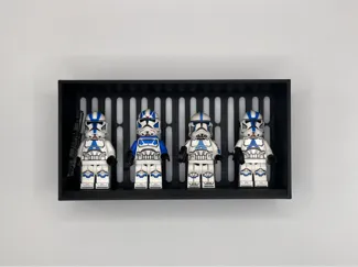 Brick Star Wars Figures Display Stands V3.0