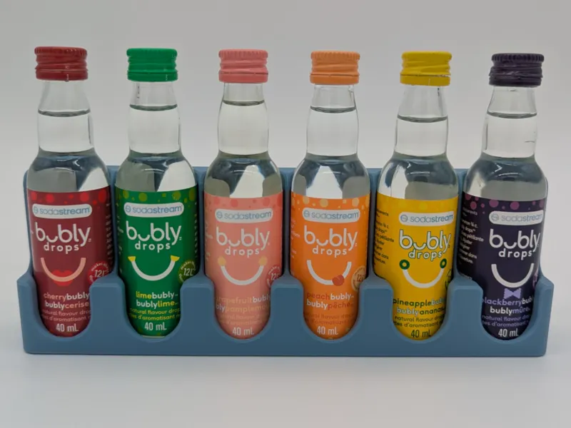 Bubly Drops Holder/Tray - Sodastream
