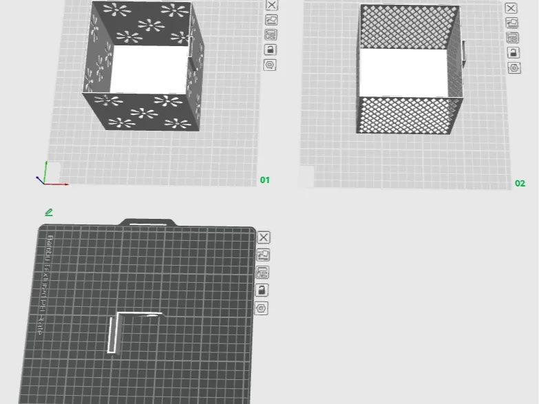 tissue box upload