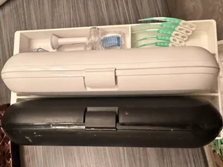 Sonic Care Toothbrush Case Holder (Gridfinity)