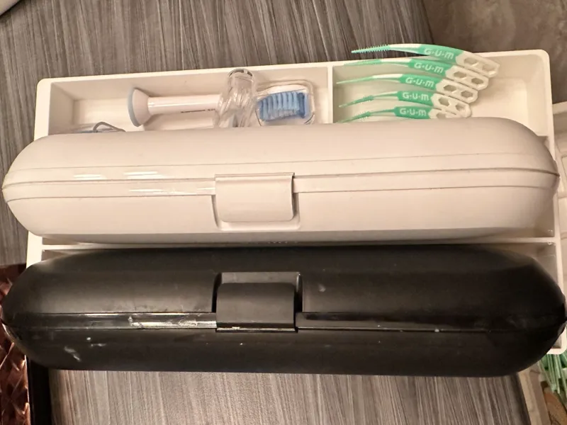 Sonic Care Toothbrush Case Holder (Gridfinity)