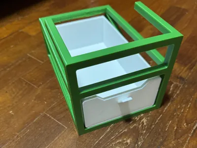 Underdesk storage