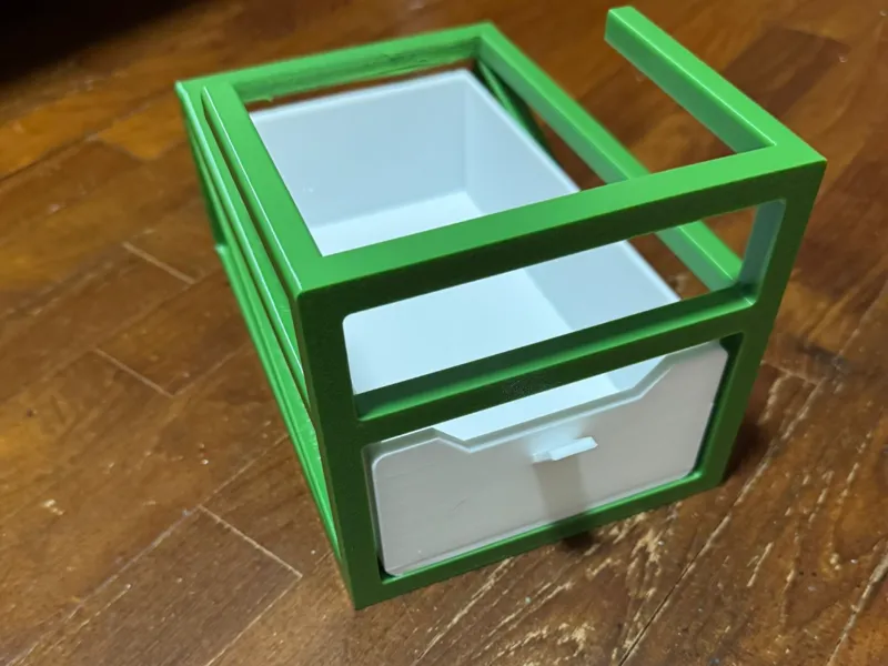 Underdesk storage