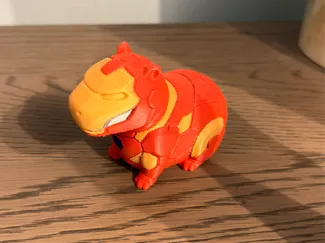 Iron man Inspired Capybara