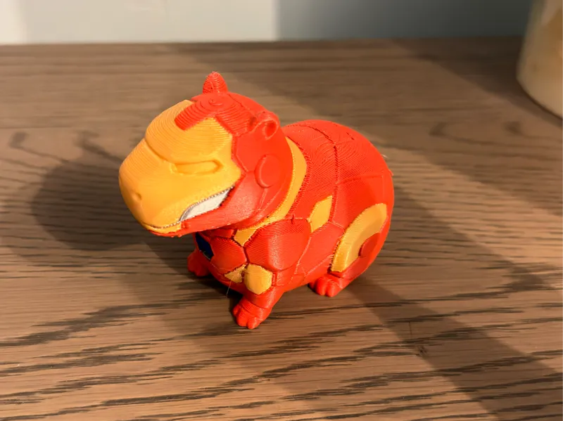 Iron man Inspired Capybara