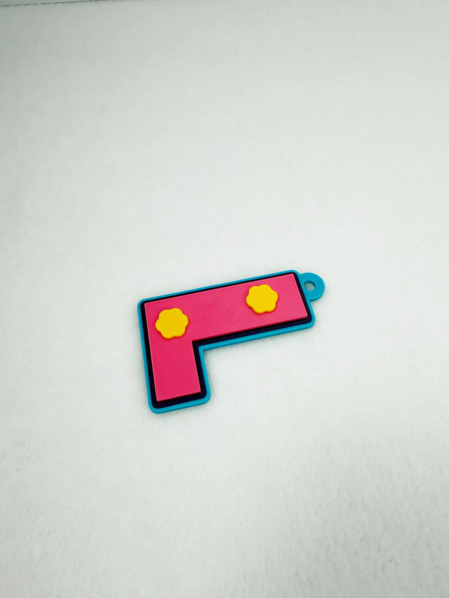 Miniatura 2 do modelo 3D Custom Flower Letter 