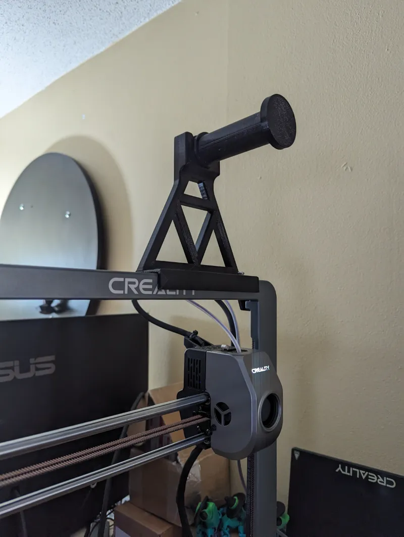 Ender 3 V3 Top Spool Mount For Flexibles
