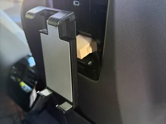 BMW Travel & Comfort ball and socket tablet holder