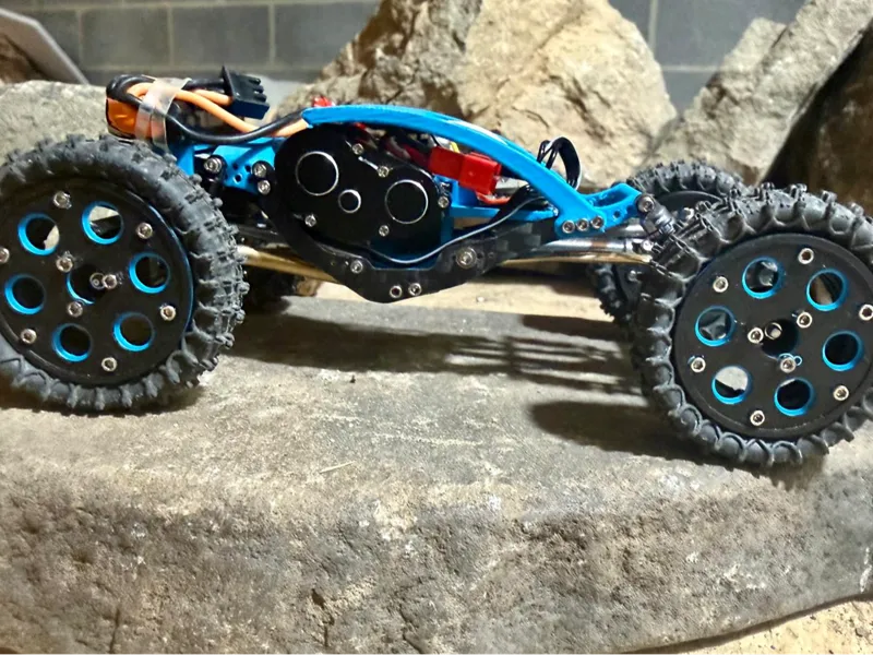 Scx30 1.3 wheels with hubs