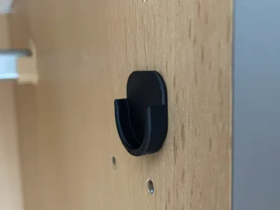 Clothes rod holder Ø20mm