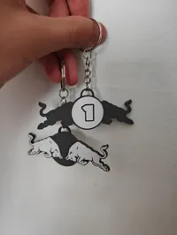 #1 black and white (0.4 nozzle)