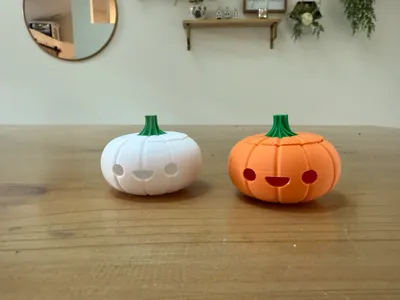 Baby Jack-O-Lantern