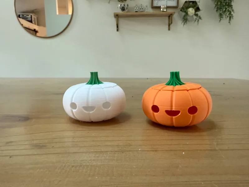 Baby Jack-O-Lantern