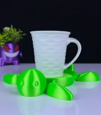 Dessous de verre tortue articulée — photo 2