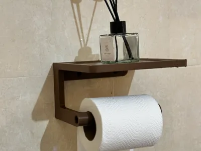 Toilet Paper Holder - No Support